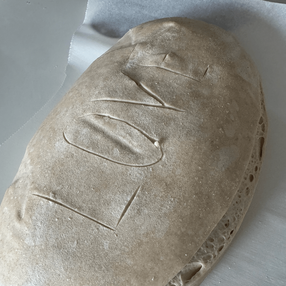 A dish from the The Sourdough Starters club.